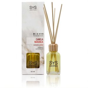 Ambientador Mikado SyS Mármol - Canela Naranja 50ml