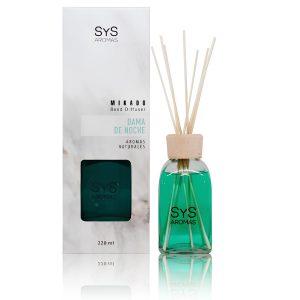 Ambientador Mikado SyS Mármol - Dama de Noche 220ml
