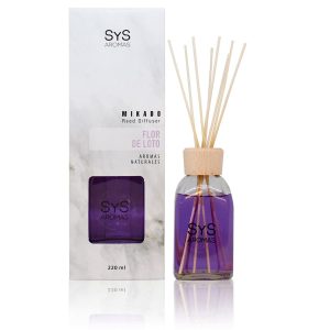 Ambientador Mikado SyS Mármol - Flor de Loto 220ml