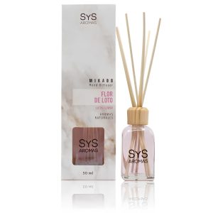 Ambientador Mikado SyS Mármol - Flor de Loto 50ml
