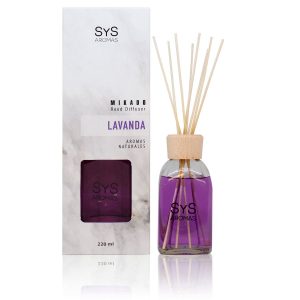 Ambientador Mikado SyS Mármol - Lavanda 220ml
