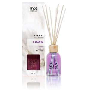 Ambientador Mikado SyS Mármol - Lavanda 50ml