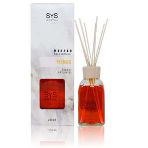 Ambientador Mikado SyS Mármol - Mango 220ml