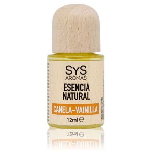 Esencia Natural SyS - Canela/Vainilla 12ml