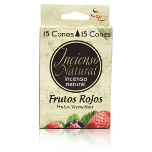 Incienso en Cono SyS - Frutos Rojos 15un