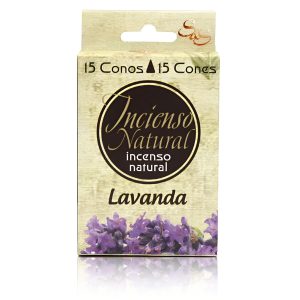 Incienso en Cono SyS - Lavanda 15un