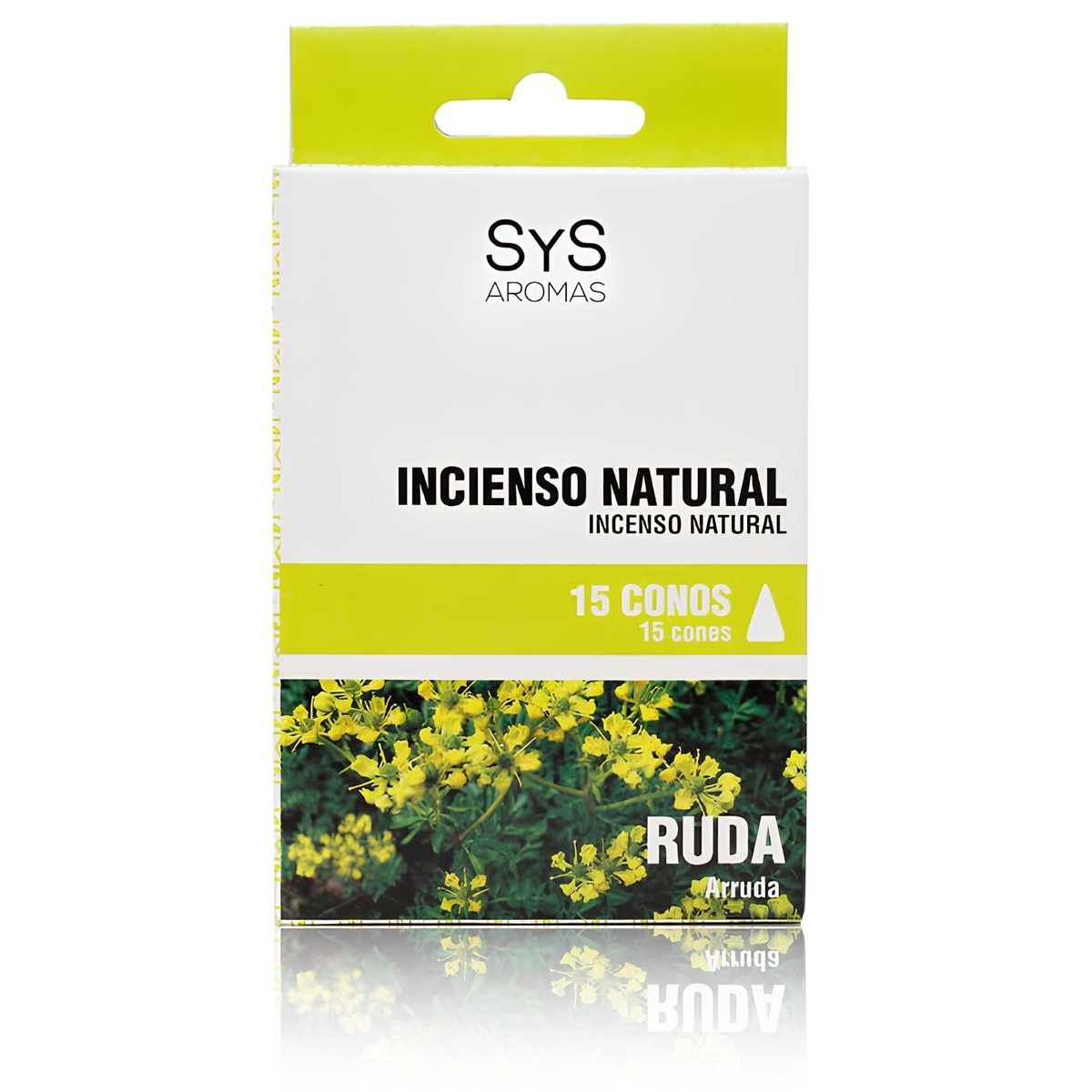 Incienso en Cono SyS