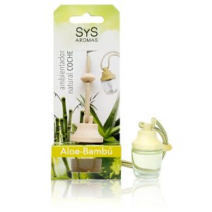 Ambientador SyS Coche Style - Aloe Vera/Bambú 7ml