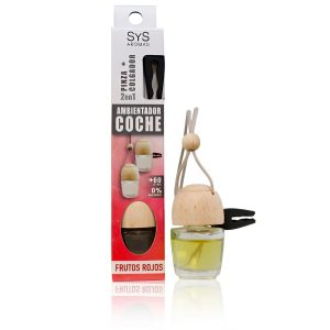 Ambientador SyS Coche Style Pinza - Frutos Rojos 7ml