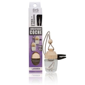 Ambientador SyS Coche Style Pinza - Lavanda 7ml