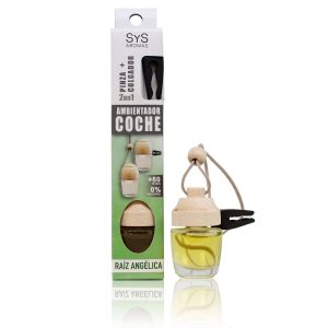 Ambientador SyS Coche Style Pinza - Raíz Angelica 7ml
