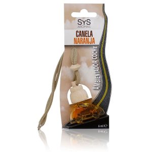 Ambientador SyS Cochecito - Canela Naranja 6ml