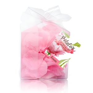 Estuche Pétalos Rosas SyS - Rosas 140un.