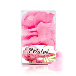 Estuche de Pétalos Rosas SyS - Rosas 50un.