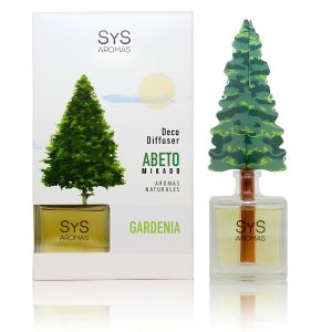 Deco Difusor SyS Abeto - Gardenia 90ml