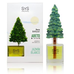 Deco Difusor SyS Abeto - Jazmín Blanco 90ml