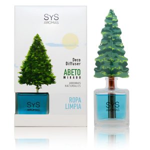 Deco Difusor SyS Abeto - Ropa Limpia 90ml