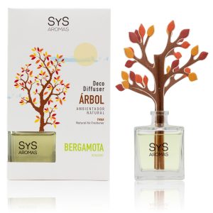 Deco Difusor SyS Árbol -  Bergamota 90ml