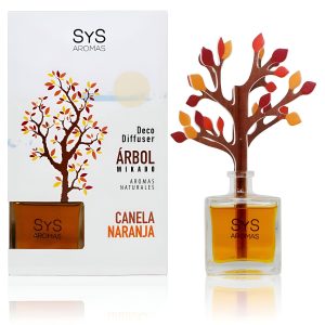 Deco Difusor Árbol - Canela Naranja 90ml