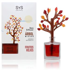 Deco Difusor SyS Árbol - Frutos Rojos 90ml