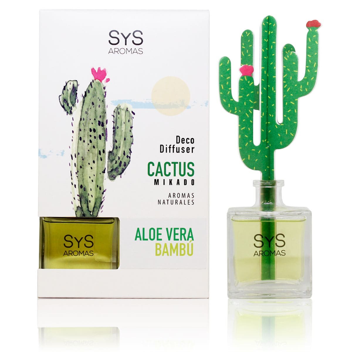 Deco Difusor SyS Cactus