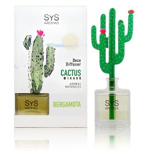 Deco Difusor SyS Cactus - Bergamota 90ml