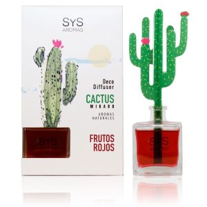 Deco Difusor SyS Cactus - Frutos Rojos 90ml