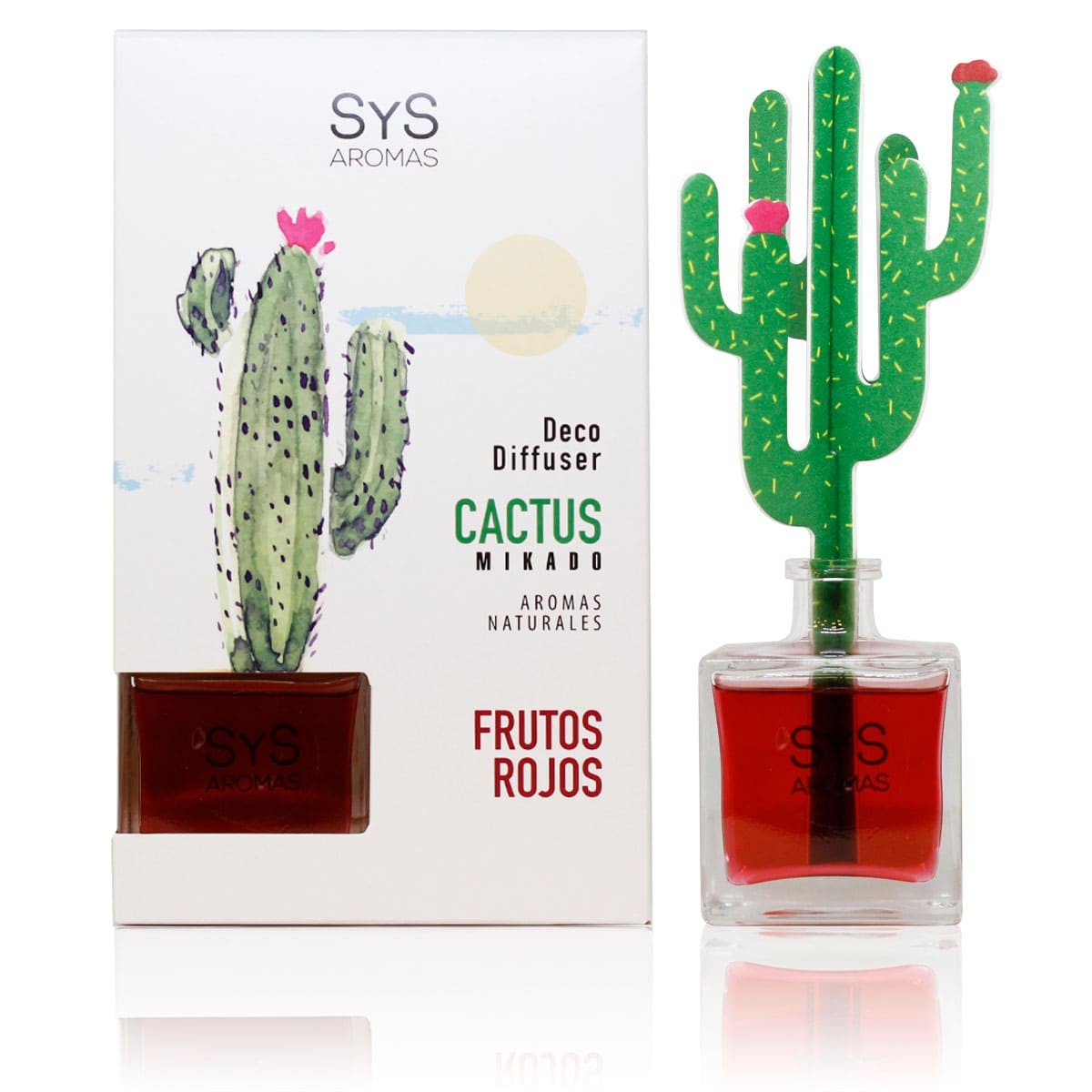 Deco Difusor SyS Cactus
