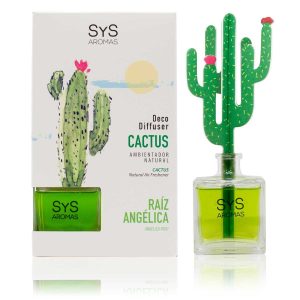 Deco Difusor SyS Cactus - Raíz Angelica 90ml
