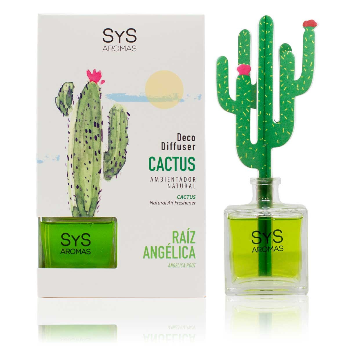 Deco Difusor SyS Cactus