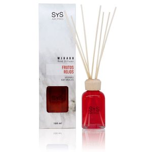 Ambientador Mikado SyS Mármol - Frutos Rojos/Estuche 100ml