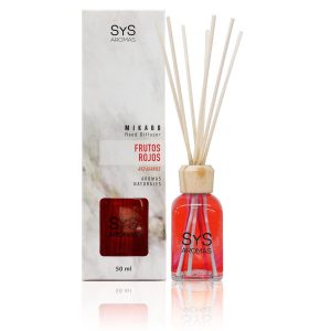 Ambientador Mikado SyS Mármol - Frutos Rojos 50ml