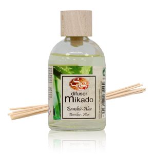 Ambientador Mikado SyS Naturals - Aloe Vera/Bambú 100ml