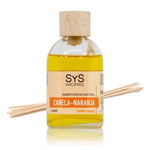 Ambientador Mikado SYS Naturals - Canela/Naranja 100ml