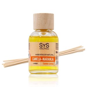 Ambientador Mikado SyS Naturals - Canela Naranja 50ml