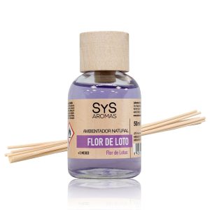 Ambientador Mikado SyS Naturals - Flor de Loto 50ml