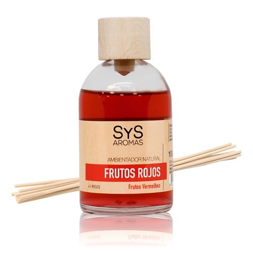 Ambientador Mikado SyS Naturals - Frutos Rojos 100ml