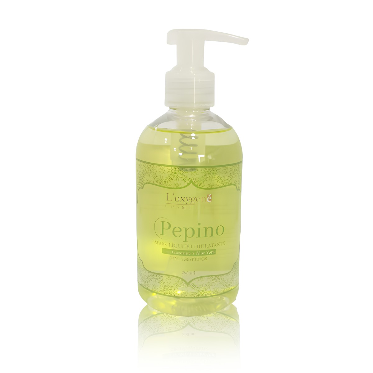 Jabón Líquido - Pepino 250ml