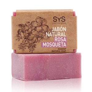 Jabón Natural SyS - Rosa Mosqueta 100g