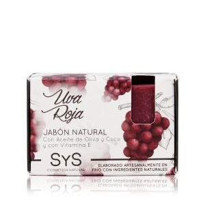 Jabón Natural SyS Premium - Uva Roja 100g