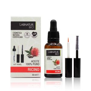 Aceite Natural Labnatur Bio - Aceite de Ricino + Kit Rimel 30ml
