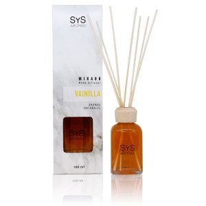 Ambientador Mikado SyS Mármol - Vainilla 100ml