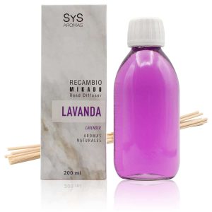Recambio Mikado SyS 200ml + Palos - Lavanda