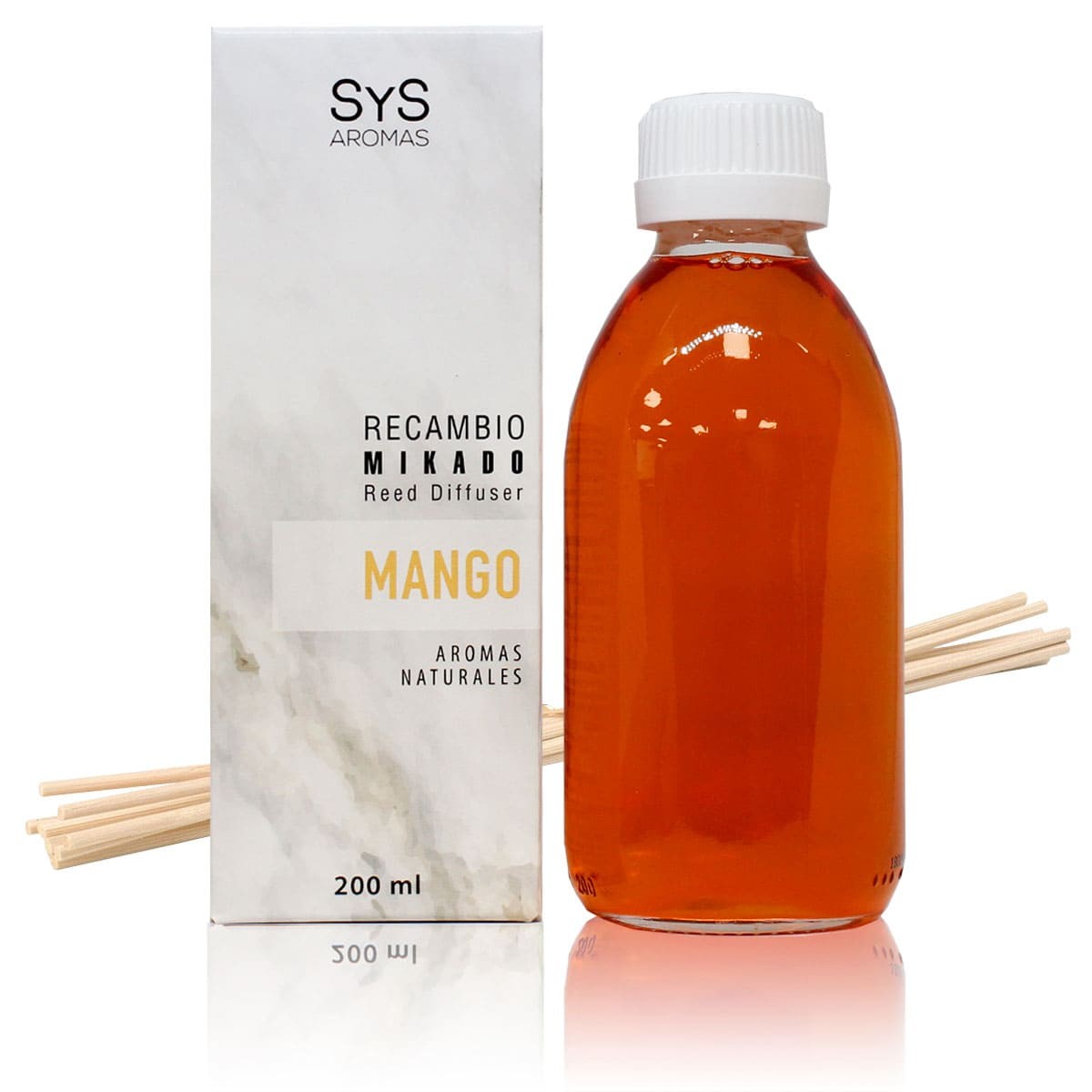 Recambio Mikado SyS 200ml + Palos