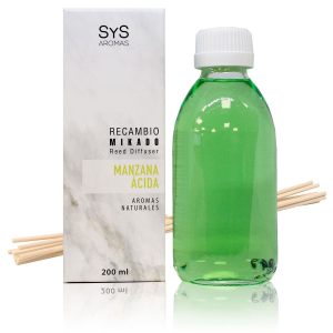 Recambio Mikado SyS 200ml + Palos - Manzana Acida