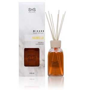 Ambientador Mikado SyS Mármol - Vainilla 220ml
