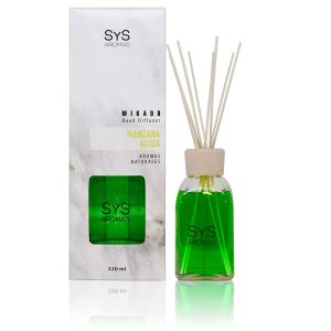 Ambientador Mikado SyS  Mármol - Manzana Ácida 220ml