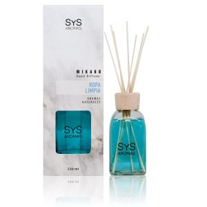 Ambientador Mikado SyS Mármol - Ropa Limpia 220ml
