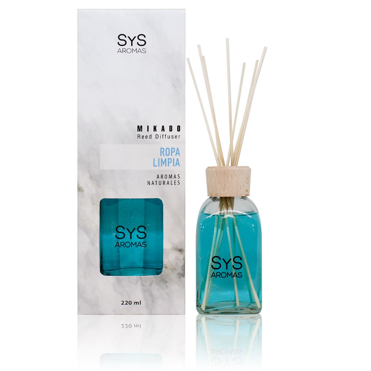 Ambientador Mikado SyS Mármol