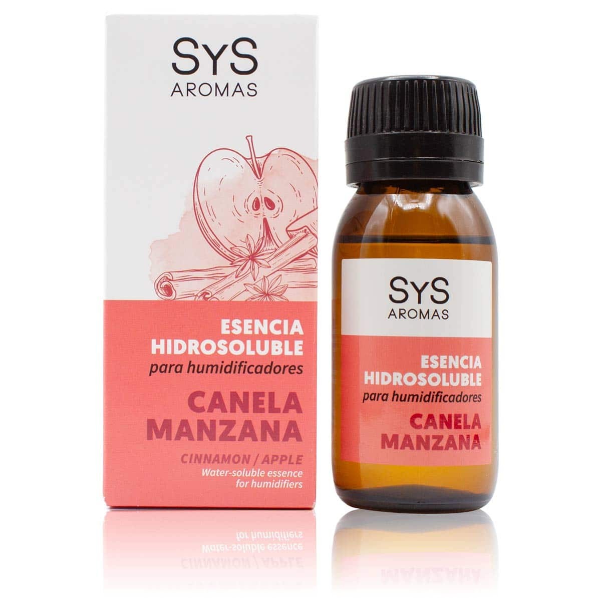 Esencia Hidrosoluble Brumaroma SyS